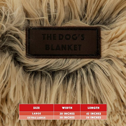 The Dog’s Blanket Sound Sleep Donut Blanket