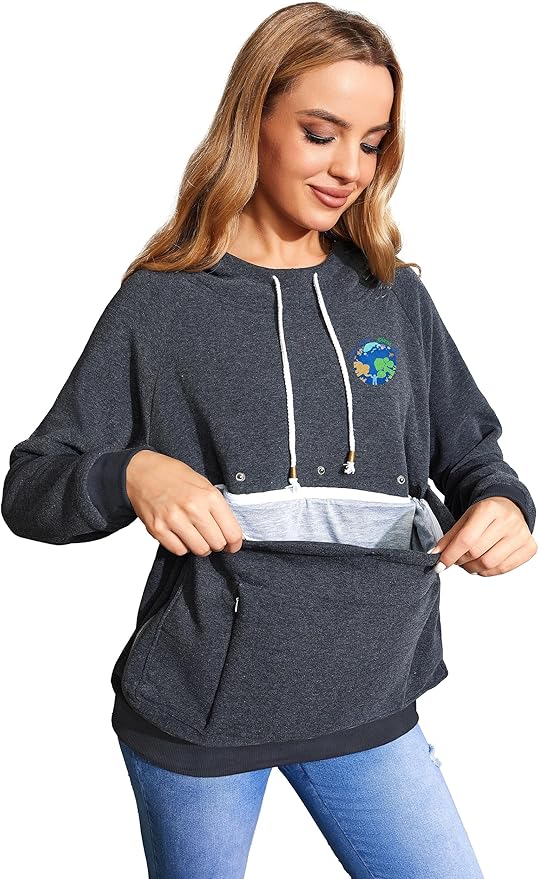 LINYUCHEN Cat Dog Carrier Hoodies – Puppy Kitten