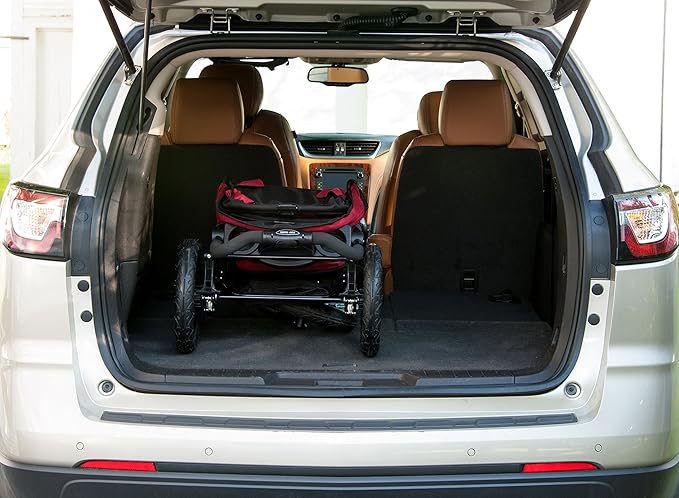 Pet Gear No-Zip AT3 Pet Stroller for Cats/Dogs 2 Models, 4 Colors