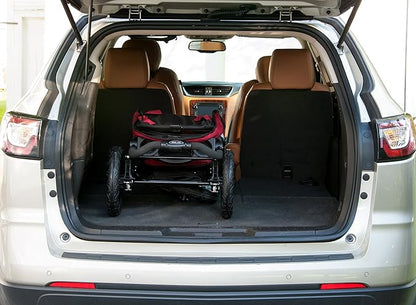 Pet Gear No-Zip AT3 Pet Stroller for Cats/Dogs 2 Models, 4 Colors