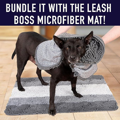 Leashboss Absorbent Dog Towel