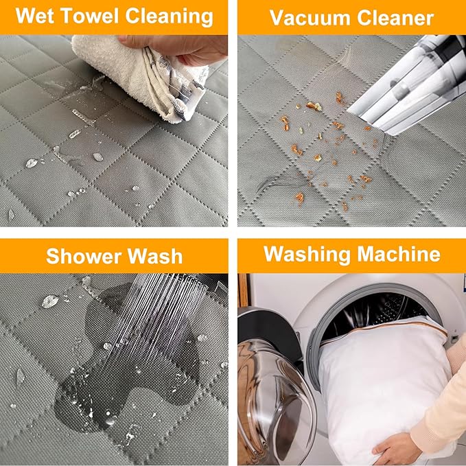 Back Seat Extender for Dogs 330lb, Waterproof