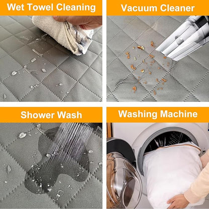 Back Seat Extender for Dogs 330lb, Waterproof