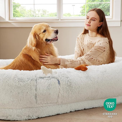 Bedsure Human Dog Bed for People Adults