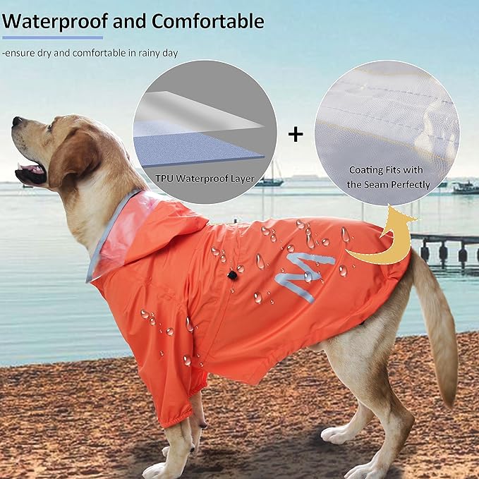 MAMORE Dog Raincoat