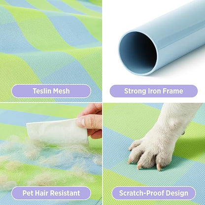 Lesure Elevated Raised Outdoor Dog Bed 41"