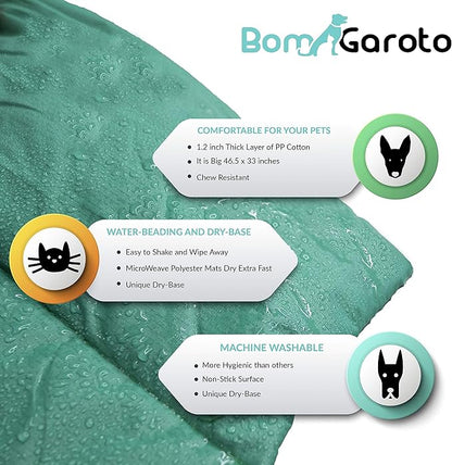 Bom Garoto Portable Pet Mat 46.5 x 33 Inch