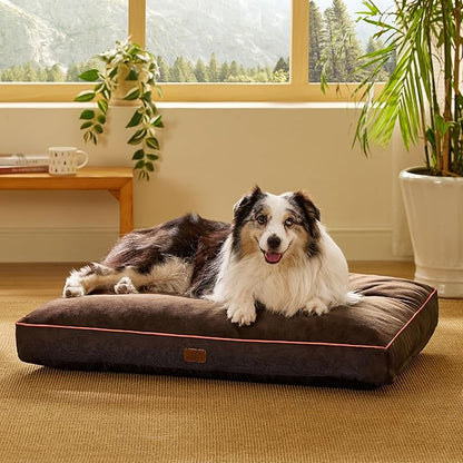 Bedsure Waterproof Dog Beds for Extra Large Dogs 4 inch 100lbs XL-Crate