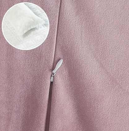 Brilliant Sunshine Premium Pink Silky Velvet Pet Sofa Bed