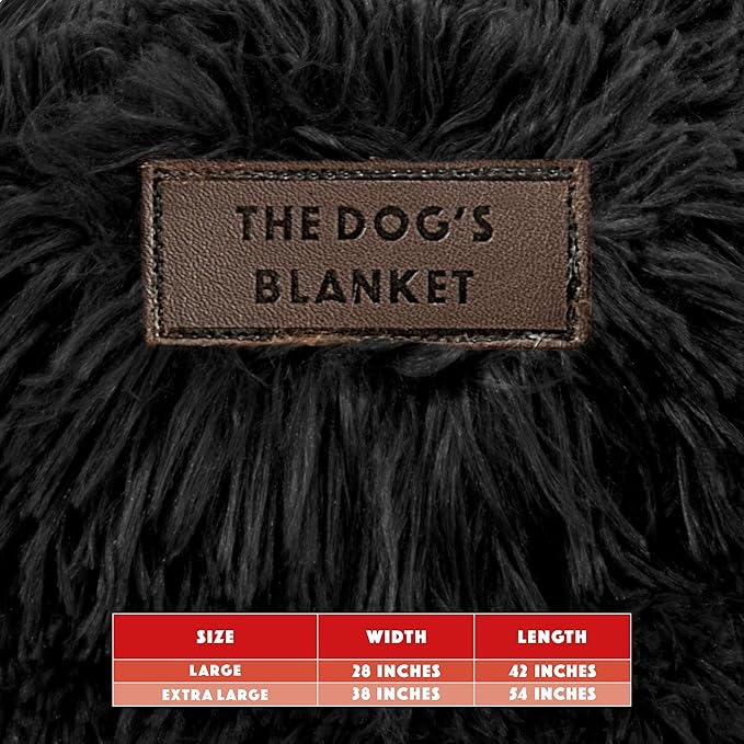 The Dog’s Blanket Sound Sleep Donut Dog Blanket