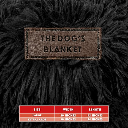 The Dog’s Blanket Sound Sleep Donut Dog Blanket