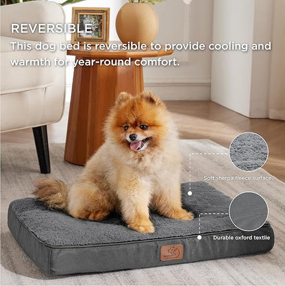 Bedsure Small Dog Bed for Small Dogs 20 lbs,