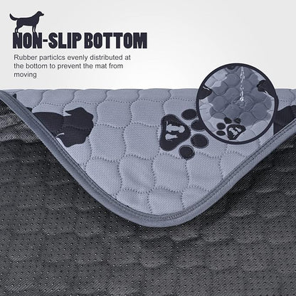 JUMEIHUI Washable Pee Pads for Dogs 31X36 Inch(pack 2)