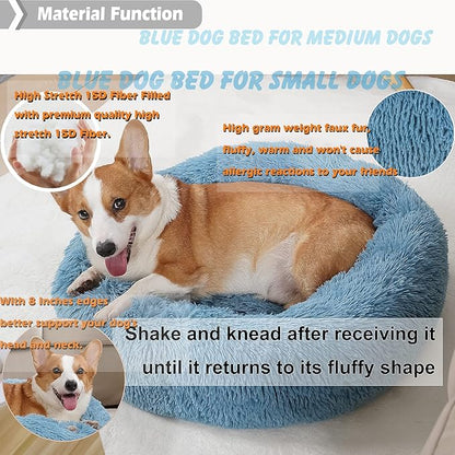 Dog Beds for Medium Dogs Washable Calming Bed