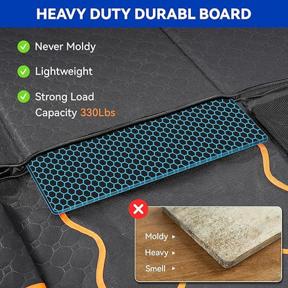 Rengue Back Seat Extender for Trucks Full Size SUV F150, RAM1500,