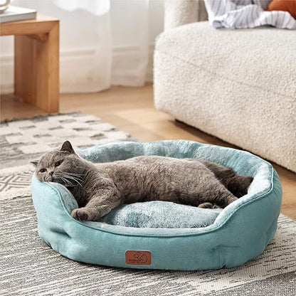 Bedsure Dog Beds for Small Dogs 25 Inches,
