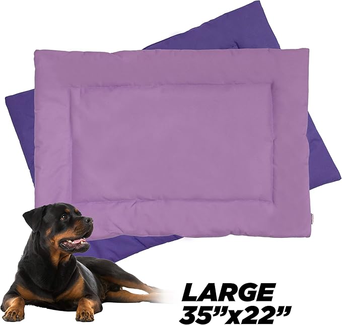 Downtown Pet Supply Dog Crate Pad 35" x 22" -