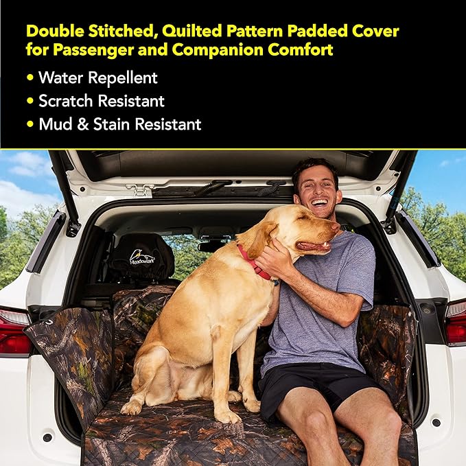 Meadowlark SUV Cargo Liner Dog Seat Covers