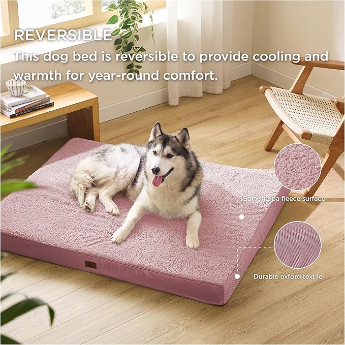Bedsure Extra Large Dog Bed for Large Dogs