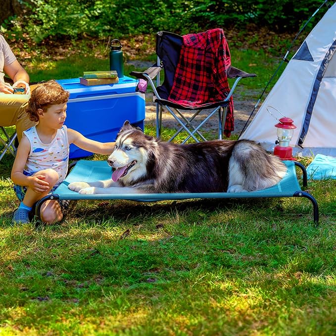 Furhaven Elevated Pet Cots