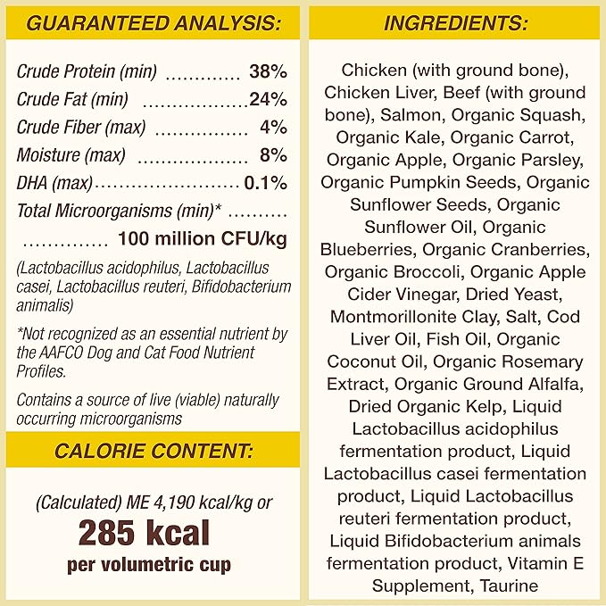 Primal Puppy Dog Food, Freeze Dried Dog Food, Pronto; Scoop & Serve, Complete & Balanced Meal; Also Use As Topper or Treat; Premium, Healthy, Grain Free, High Protein Raw Dog Food (25 oz)