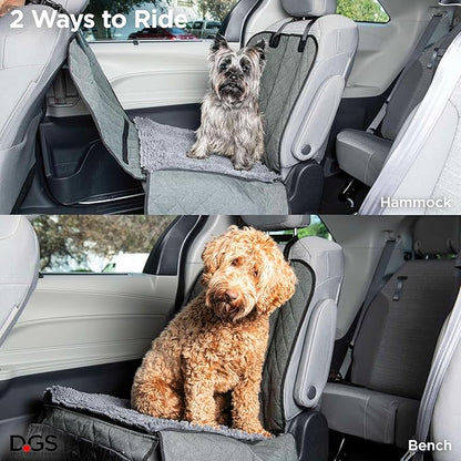 Dog Gone Smart Single Backseat Dog Cover for Car