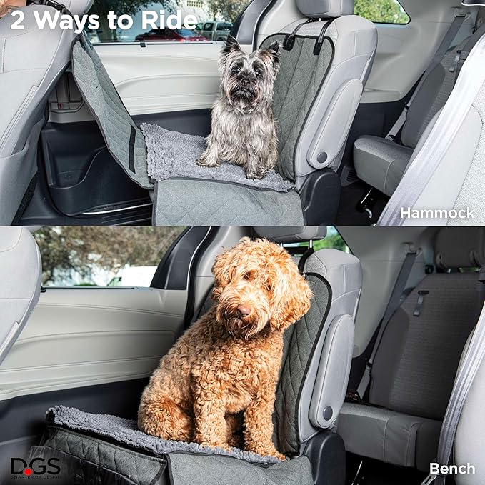 Dog Gone Smart Single Backseat Dog Cover for Car