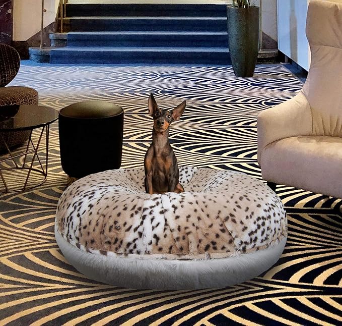 Bessie and Barnie Signature Aspen Snow Leopard/Snow White