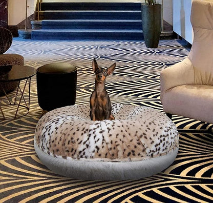 Bessie and Barnie Signature Aspen Snow Leopard/Snow White