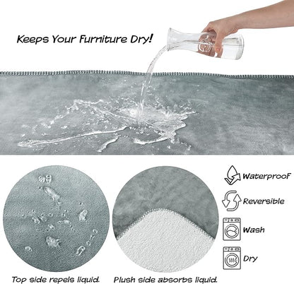 PETMAKER Waterproof Dog Blanket 30x40-Inch Reversible