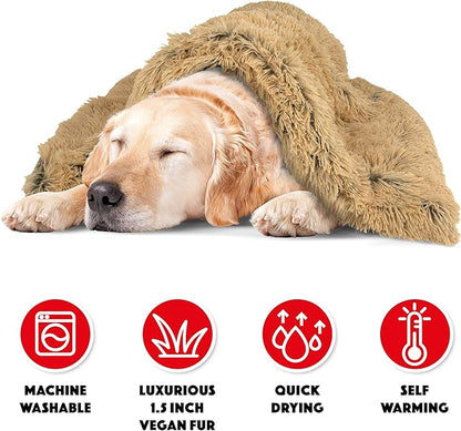 The Dog’s Blanket Sound Sleep Donut Blanket