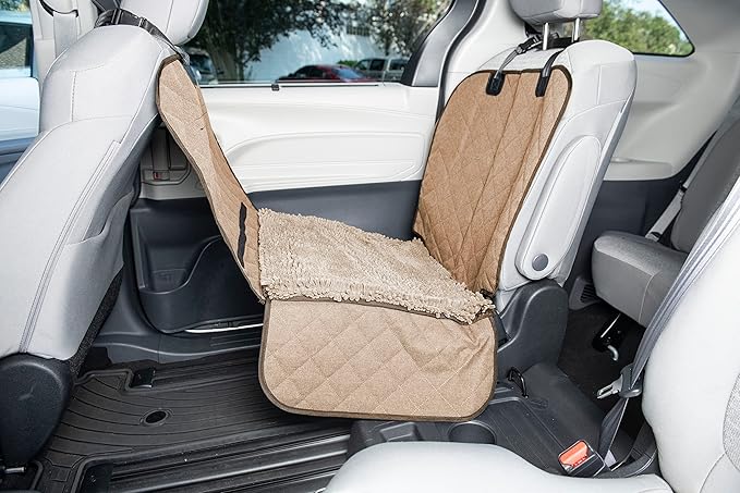 Dog Gone Smart Single Backseat Dog Cover for Car