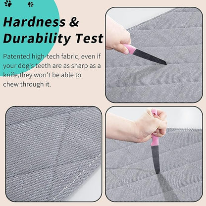 MABOZOO Indestructible Dog Beds (28x47 in)