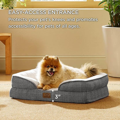 Bedsure Small Orthopedic Dog Bed