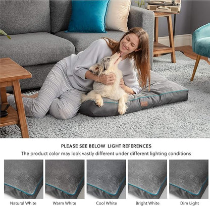 Bedsure Medium Dog Bed for Medium Dogs Cats 50lbs, Waterproof