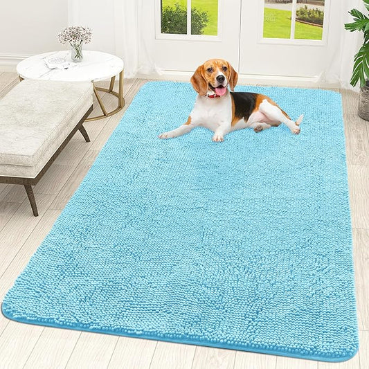 OLANLY Dog Door Mat for Muddy Paws 59x35