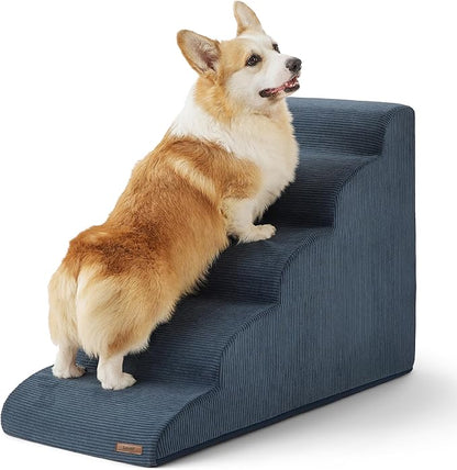 Lesure Dog Stairs for Small Dogs 5 Steps