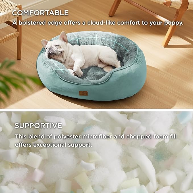 Bedsure Dog Bed for Medium Dogs 30 inches,