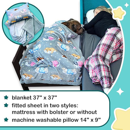 Bedding Set- Bedside Pet Bed Cosleeper- Dog Bed