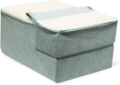 Best Pet Supplies Foldable Foam Pet Steps for Small Dogs and Cats 3-Step