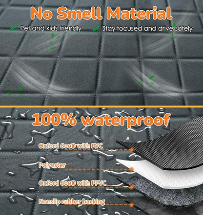 URPOWER Seat Cover for Dog 100% Waterproof Pet 600D Heavy