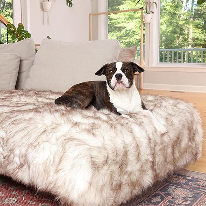 Faux Fur Dog Blanket