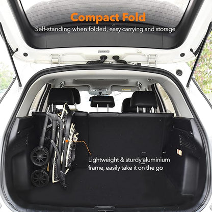 Dog Stroller Pet Stroller Cat Stroller Portable Foldable 30 Pounds