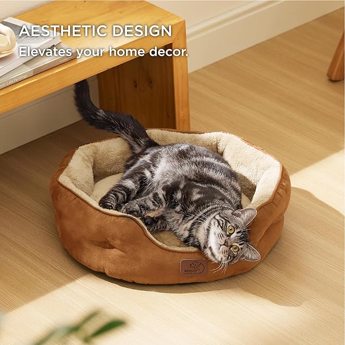 Bedsure Dog Beds for Small Dogs 20 Inches,