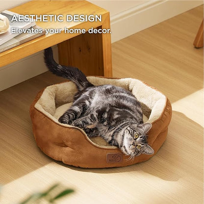 Bedsure Dog Beds for Small Dogs 20 Inches,