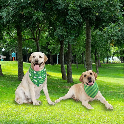 Lucky Dog Bandana Spring XLarge -1 Pack