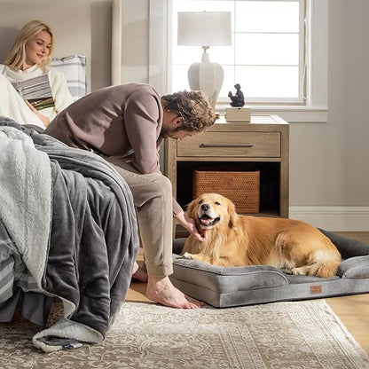 Bedsure Orthopedic Dog Bed for Extra Large Dogs