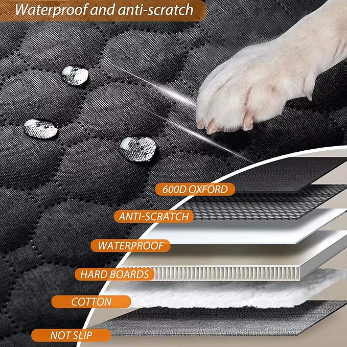 Back Seat Extender for Dogs