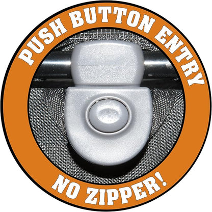 Pet Gear No-Zip AT3 Pet Stroller for Cats/Dogs 1 Model, 2 Colors