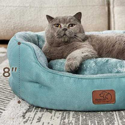 Bedsure Dog Beds for Small Dogs 25 Inches,
